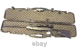 F4.177 Carabine à plomb 1200 FPS/ Lunette 4X32mm/ Étui rembourré/ Plombs neufs