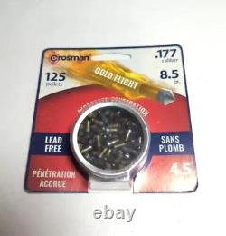 F4.177 Carabine à plomb 1200 FPS/ Lunette 4X32mm/ Étui rembourré/ Plombs neufs