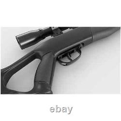 F4.177 Carabine à plomb 1200 FPS/ Lunette 4X32mm/ Étui rembourré/ Plombs neufs