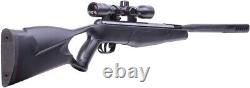 F4.177 Carabine à plomb 1200 FPS/ Lunette 4X32mm/ Étui rembourré/ Plombs neufs