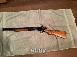 FUSIL À PLOMB CROSMAN 101 MULTI-POMPE/RECOUVREMENT VINTAGE 22