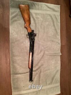 FUSIL À PLOMB CROSMAN 101 MULTI-POMPE/RECOUVREMENT VINTAGE 22