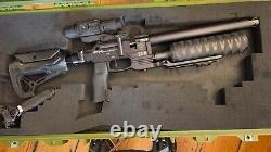 FX Panthera Hunter Compact. Carabine à plomb PCP de calibre 22 en parfait état