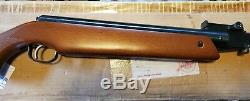 Feinwerkbau (fwb) 124 Deluxe Pellet Fusil. 177 Rare Sporter Airgun Beeman