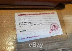 Feinwerkbau (fwb) 124 Deluxe Pellet Fusil. 177 Rare Sporter Airgun Beeman