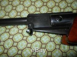 Feinwerkbau (fwb) 124 Deluxe Pellet Fusil. 177 Sporter Rare Airgun Beeman No Rsv