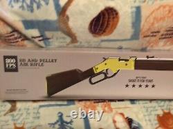 Fusil à air Barra. Série Cowboys 1866. BB@Pellet. 800 FpsNOUVEAU