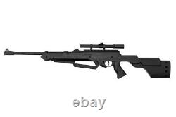 Fusil à air Bear River Sportsman 900 Multi-Pompe, calibre .177, DUAL AMMO avec lunette de visée, pack inclus.