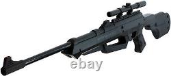 Fusil à air Bear River Sportsman 900 Multi-Pump. 177 BB/Pellet avec lunette de visée