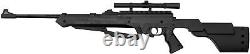Fusil à air Bear River Sportsman 900 Multi-Pump. 177 BB/Pellet avec lunette de visée