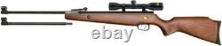 Fusil à air Beeman Grizzly X2 à double calibre (Mod 1073)
