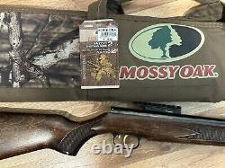 Fusil à air Beeman R7 avec modérateur intégré (rare, difficile à trouver). 177 plombs