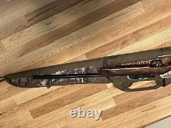 Fusil à air Beeman R7 avec modérateur intégré (rare, difficile à trouver). 177 plombs