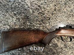Fusil à air Beeman R7 avec modérateur intégré (rare, difficile à trouver). 177 plombs