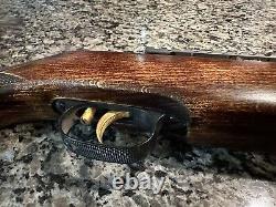 Fusil à air Beeman R7 avec modérateur intégré (rare, difficile à trouver). 177 plombs
