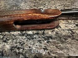 Fusil à air Beeman R7 avec modérateur intégré (rare, difficile à trouver). 177 plombs