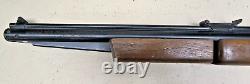 Fusil à air Benjamin Sheridan Modèle 397C 4,5 mm. Calibre 0,177 Noir