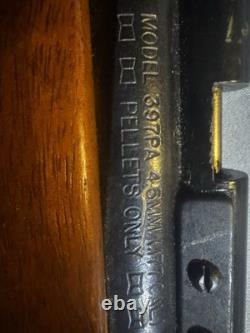 Fusil à air Benjamin Sheridan Modèle 397PA. 177