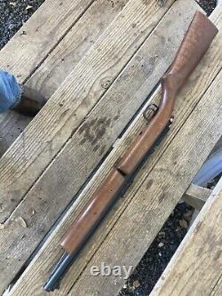 Fusil à air Benjamin Sheridan modèle 397P 4,5 mm. 177 Cal noir