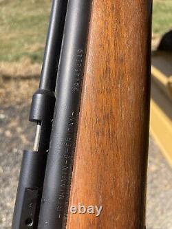 Fusil à air Benjamin Sheridan modèle 397P 4,5 mm. 177 Cal noir