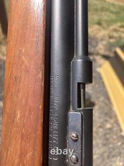 Fusil à air Benjamin Sheridan modèle 397P 4,5 mm. 177 Cal noir