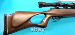Fusil à air Benjamin Titan NP en bois, calibre .177.22, plomb Nitro Piston 1200 FPS