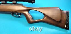Fusil à air Benjamin Titan NP en bois, calibre .177.22, plomb Nitro Piston 1200 FPS
