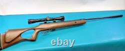 Fusil à air Benjamin Titan NP en bois dur. 177,22 plomb Nitro Piston 1200 FPS