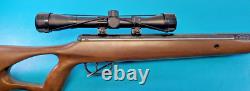 Fusil à air Benjamin Titan NP en bois dur. 177,22 plomb Nitro Piston 1200 FPS