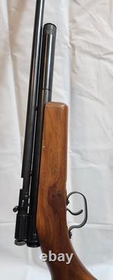 Fusil à air CO2 Rare Benjamin Modèle 362. Calibre .22. Carabine