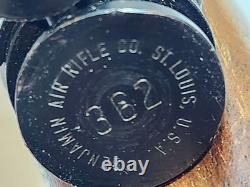 Fusil à air CO2 Rare Benjamin Modèle 362. Calibre .22. Carabine