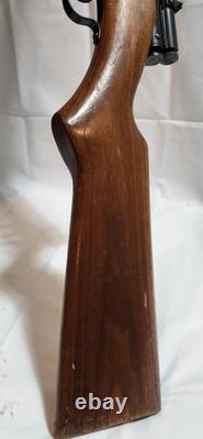 Fusil à air CO2 Rare Benjamin Modèle 362. Calibre .22. Carabine