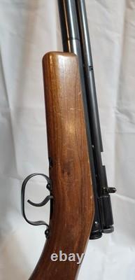 Fusil à air CO2 Rare Benjamin Modèle 362. Calibre .22. Carabine