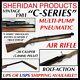 Fusil à Air C-series Sheridan 1981. Calibre 20 (5mm) Plomb Multi-pompe Pneumatique