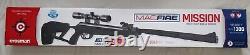 Fusil à air Crosman MagFire Mission. Cal. 177. 1300fps Noir CMM7SXS Neuf dans la boîte