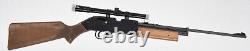 Fusil à air Crosman Power Master 760 BB et Plomb. 177 avec Lunette Testé au Tir