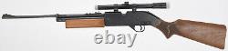 Fusil à air Crosman Power Master 760 BB et Plomb. 177 avec Lunette Testé au Tir