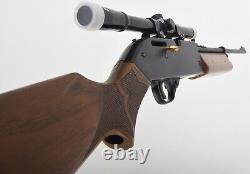 Fusil à air Crosman Power Master 760 BB et Plomb. 177 avec Lunette Testé au Tir