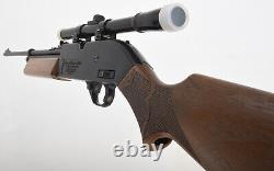 Fusil à air Crosman Power Master 760 BB et Plomb. 177 avec Lunette Testé au Tir
