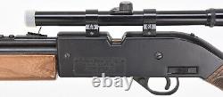 Fusil à air Crosman Power Master 760 BB et Plomb. 177 avec Lunette Testé au Tir