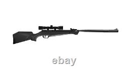 Fusil à air Crosman Shockwave Nitro Piston NP. Calibre .22 avec lunette (remis à neuf)