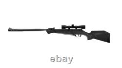 Fusil à air Crosman Shockwave Nitro Piston NP. Calibre .22 avec lunette (remis à neuf)