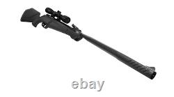 Fusil à air Crosman Shockwave Nitro Piston NP. Calibre .22 avec lunette (remis à neuf)