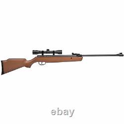 Fusil à air Crosman Vantage NP. 177 Plomb 4x32 Lunette Bois Canon Cassé 1200fps