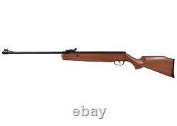 Fusil à air Crosman Vantage Nitro Piston 0.22 cal à canon basculant avec viseur en fibre optique