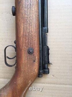 Fusil à air Crosman modèle 114 calibre .22, VOIR LES DÉTAILS
