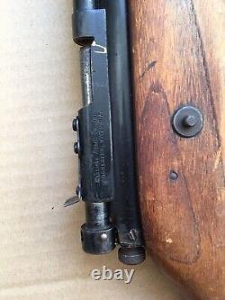 Fusil à air Crosman modèle 114 calibre .22, VOIR LES DÉTAILS