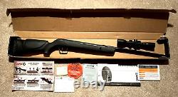 Fusil à air GAMO Wasp 1250.177 Cal avec lunette 4X32 et boîte d'origine