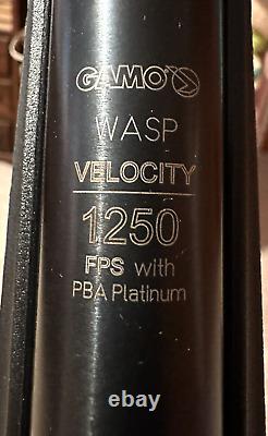 Fusil à air GAMO Wasp 1250.177 Cal avec lunette 4X32 et boîte d'origine