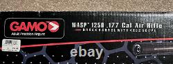 Fusil à air GAMO Wasp 1250.177 Cal avec lunette 4X32 et boîte d'origine